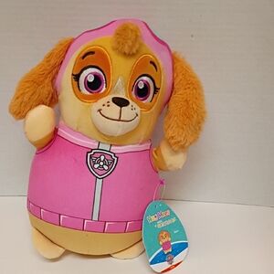 Squishmallows Original Paw Patrol Skye HugMees plush toy. 